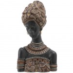 Dcoration Femme africaine 50 cm