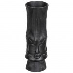 Vase Visage Noir 34 cm