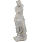 Statue Vnus en ciment patin et vieilli 47 cm