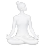 Statuette Yogini en position du Lotus 23 cm