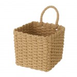 Panire en fibre de papier tresse - Beige