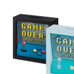 Tirelire Game Over noire Tirelire Game Over noire
