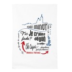 Essuie main - Marseille - en coton dcor