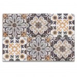 Dessous de plat motifs carreaux de cramique