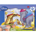 Puzzle Dumbo et sa Maman 50 pi�ces