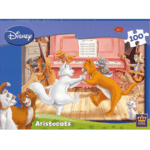 Puzzle Disney Aristochats 100 pi�ces