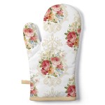Gant de cuisine Sara roses Gant de cuisine Sara roses