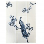 Torchon en coton Paon Royal Torchon en coton Paon Royal