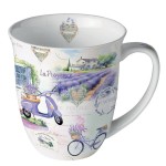 Mug Provence en porcelaine fine 400 ml