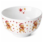 Bol en Porcelaine Fine Pain d'�pices de No�l 0,40 L
