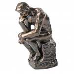 Reproduction du Penseur de Rodin - 15 cm