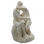 Reproduction Le Baiser de Rodin 25 cm