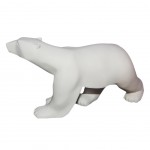 Statue L'ours Blanc de Franois Pompon 11 cm