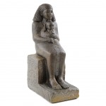 Statue gyptienne Senenmout avec la Princesse