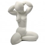 Figurine Modigliani Caryatide 24 cm