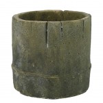 Cache Pot de Fleurs Bambou en résine 10 cm Cache Pot de Fleurs Bambou en résine 10 cm