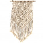 Macramé à suspendre 60 x 35 cm Macramé à suspendre 60 x 35 cm