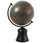 Dcoration Globe Terrestre Bleu 41 cm