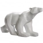 Statue L'ours Blanc de Franois Pompon 65 cm