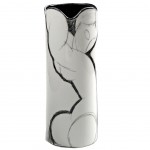 Vase en cramique silhouette Modigliani - Caryatide