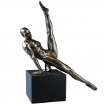 Vronse - Statue Body Talk en rsine - Athlte 30 cm