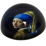 Presse papier La Jeune Fille  la perle par Vermeer