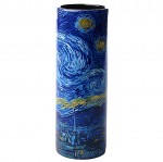 Vase en céramique Allongé Van Gogh - Nuit étoilée
