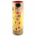 Vase en céramique Allongé Klimt - Le Baiser