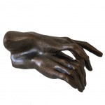 Figurine DEUX MAINS de Rodin
