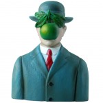 Petite Statuette de collection Magritte - Le fils de l'homme