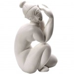 Figurine Modigliani Nu fminin assis - 22 cm