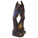 Figurine La Cathdrale de Rodin le secret 9.5 cm