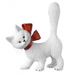 Statuette blanche Les chats par Dubout - La Minette