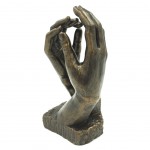 Figurine La Cathdrale de Rodin 17 cm