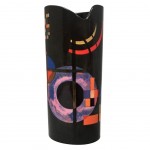 Vase en cramique silhouette Kandinsky - Gravitation