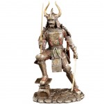 Statue Samurai Art aspect bronze