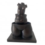Statuette de collection Magritte - La Folie des Grandeurs