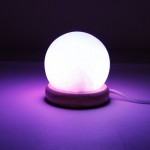 Mini lampe sel de lHimalaya LED