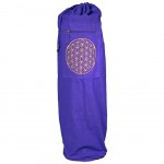Sac à bretelle pour tapis de yoga Fleur de Vie Sac à bretelle pour tapis de yoga Fleur de Vie