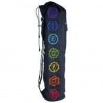 Sac à bretelle pour tapis de yoga chakras Sac à bretelle pour tapis de yoga chakras