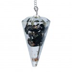 Orgonite Pendule en Tourmaline noire Orgonite Pendule en Tourmaline noire