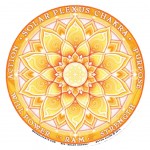 Sticker pour Fenêtres 3ème chakra Sticker pour Fenêtres 3ème chakra