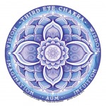 Sticker pour Fenêtres 6ème chakra