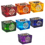 7 Portes Bougies 7 chakras 7 Portes Bougies 7 chakras