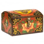 Coffret Tibétain en Bois Coffret Tibétain en Bois