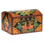 Coffret Tibétain en Bois Coffret Tibétain en Bois