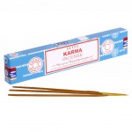 Encens Nag Champa Karma - 15 grammes environ 15 Bâtonnets