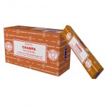 Encens Satya Champa - 12  boites de 15 grammes