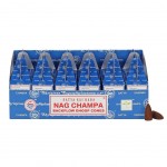 6 boites de 24 cnes d'Encens  refoulement Nag Champa