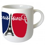 Tasse en cramique Paris by Cbkreation